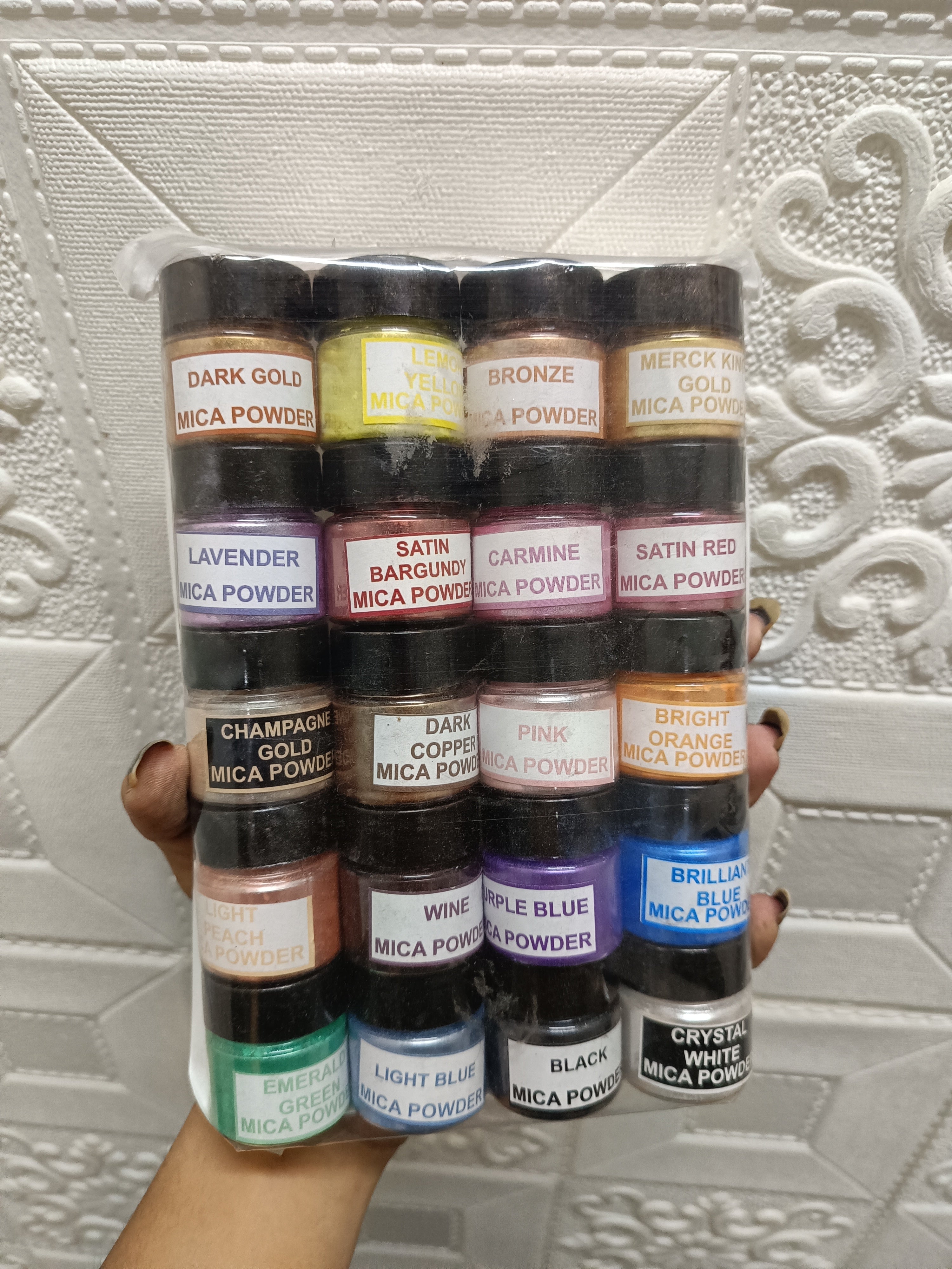 MICA POWDER SET – Bina's Art - Resin Store