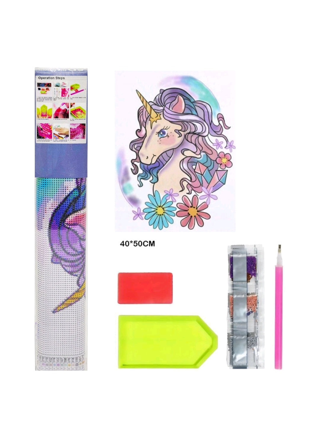 Diamond Painting DIY Kit (40x50 CM)