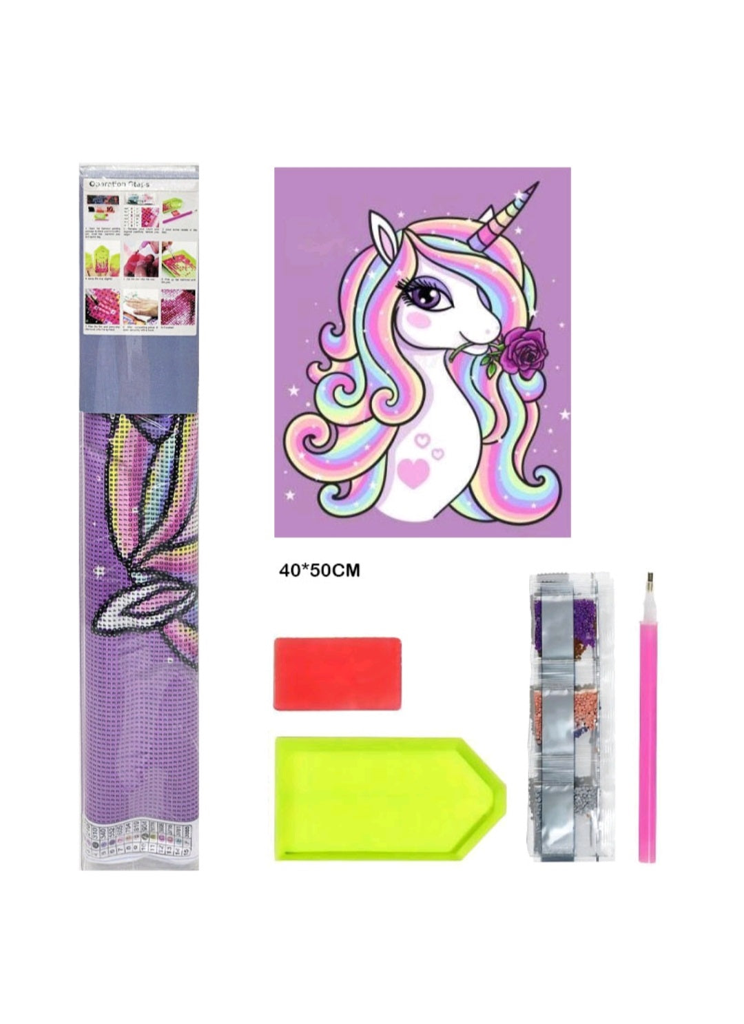 Diamond Painting DIY Kit (40x50 CM)