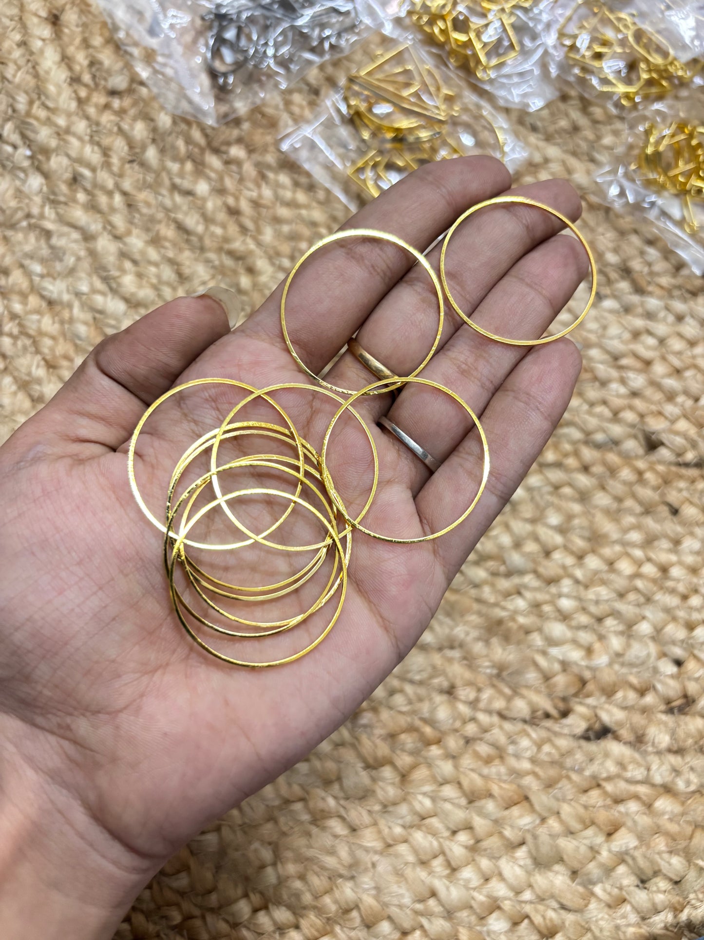 Round Bezel Frame (30Mm)
