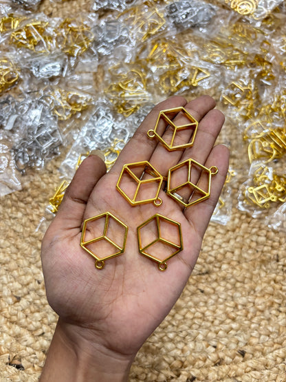 Gold Cube Bezel