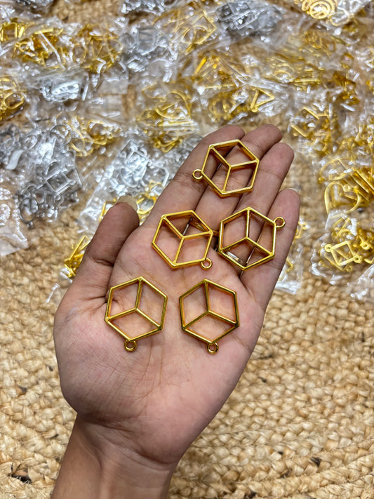 Gold Cube Bezel
