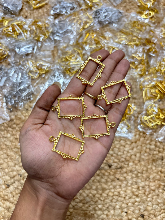 Gold Photo Frame A