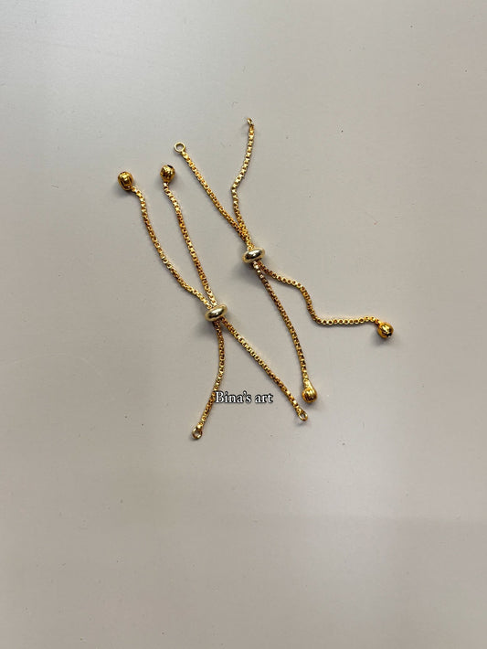 Gold Bracelet Chain C