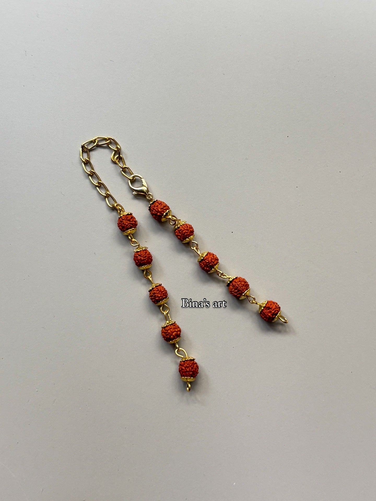 Rudraksha Bracelet Chain