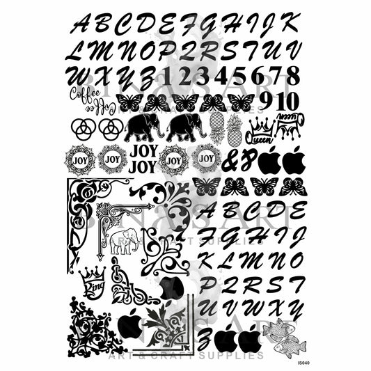 Insert Sheet (Transparent Sheet)