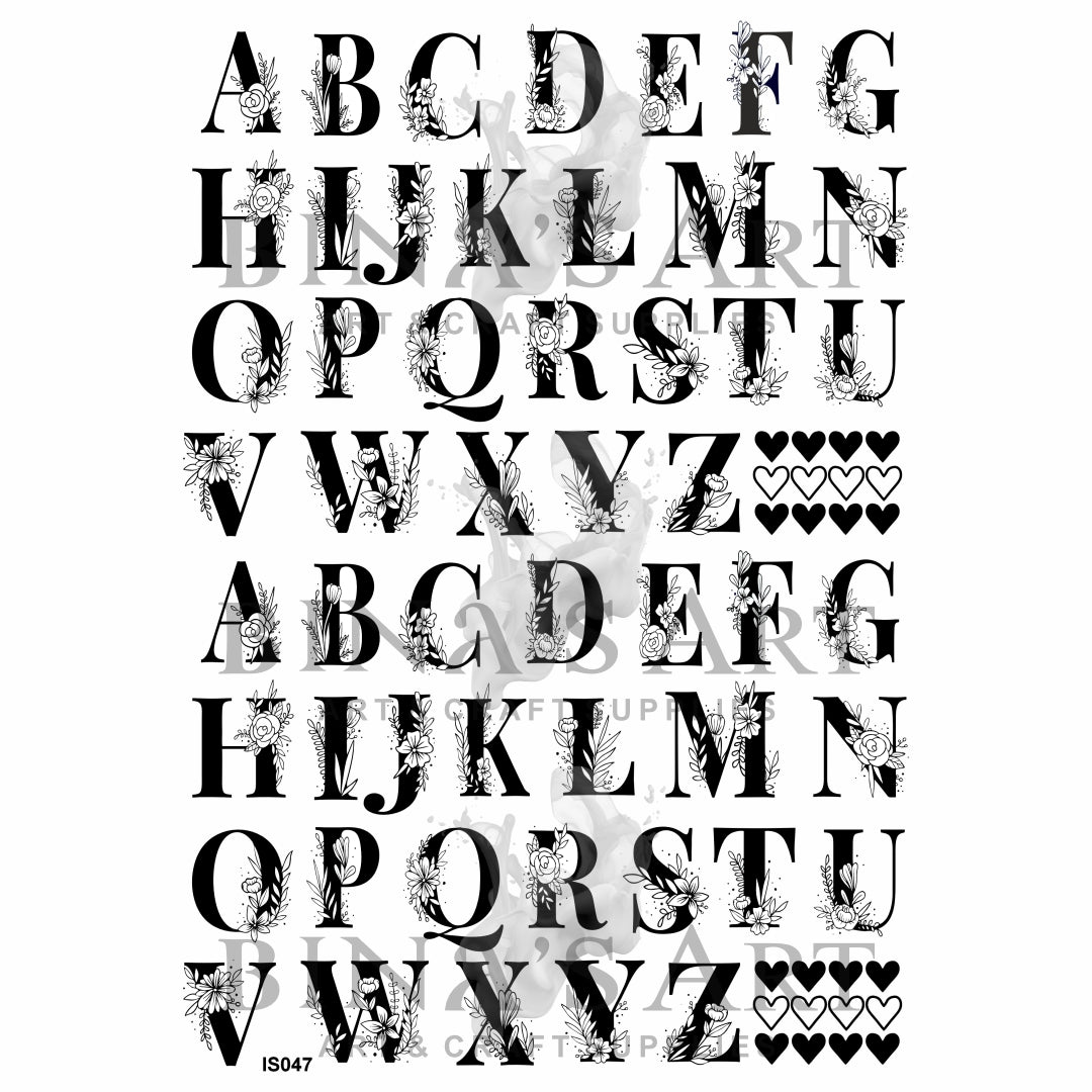 Insert Sheet (Transparent Sheet)