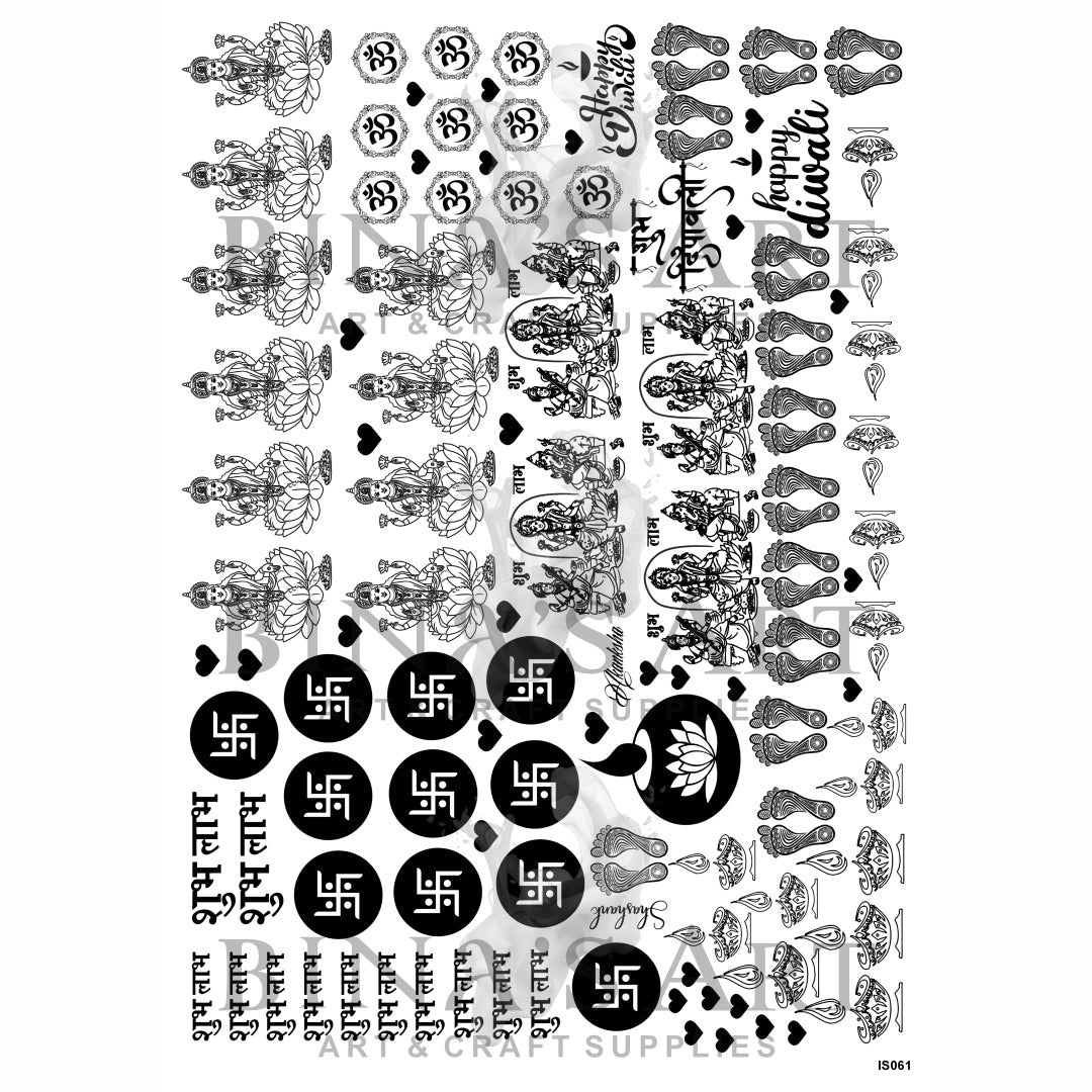 Insert Sheet (Transparent Sheet)