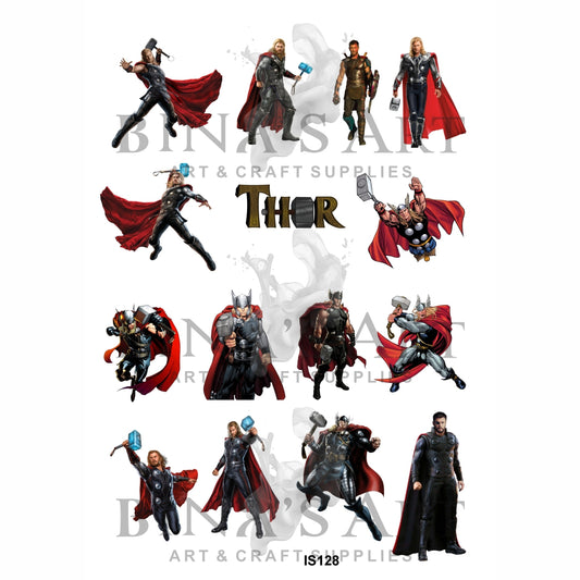 Thor Designs Insert Sheet (Transparent Sheet)