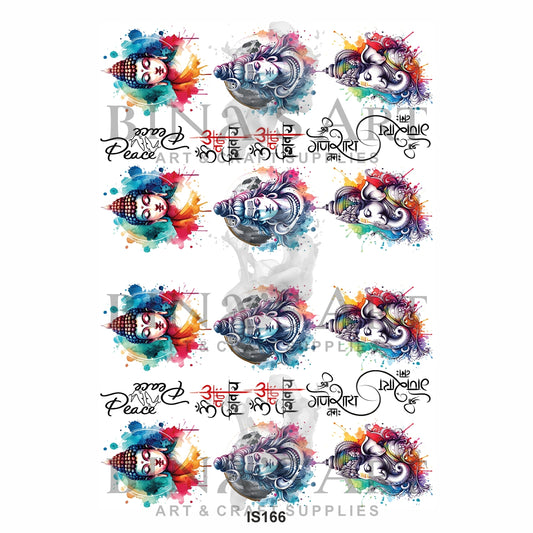 God Designs Insert Sheet (Transparent Sheet)