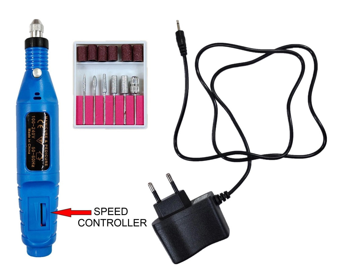 Sanding And Polishing Machine With Speed Controller