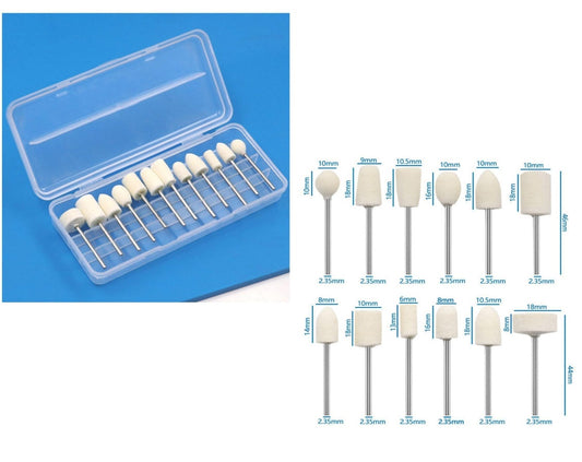 Resin Polishing Tools