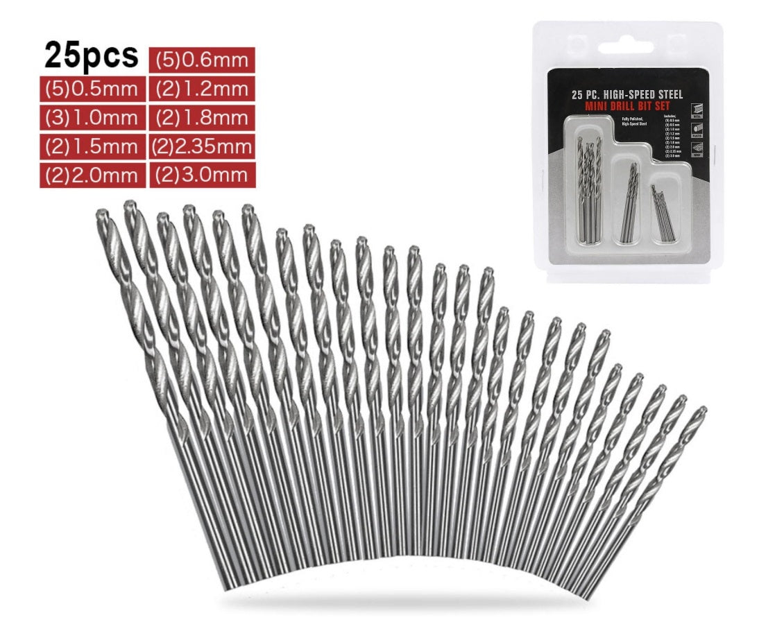 Mini Speed Bit High-Speed Steel Mini Drill Bit Set – Bina's Art - Resin Store