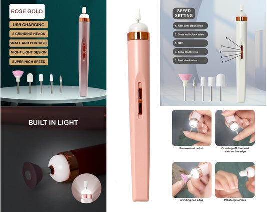 5 IN 1 Electric Nail Polisher (Sanding Machine)