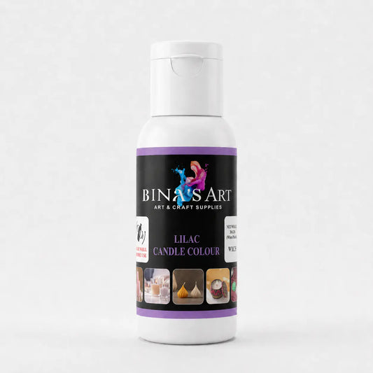 Lilac Candle Colour