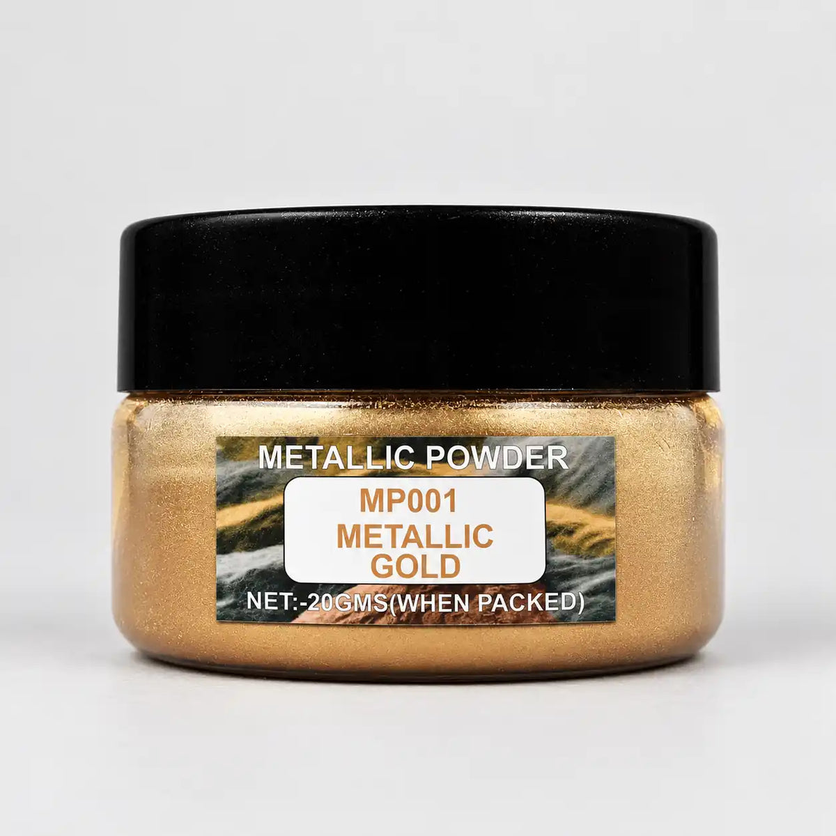 Metallic Powder — Gold product view
