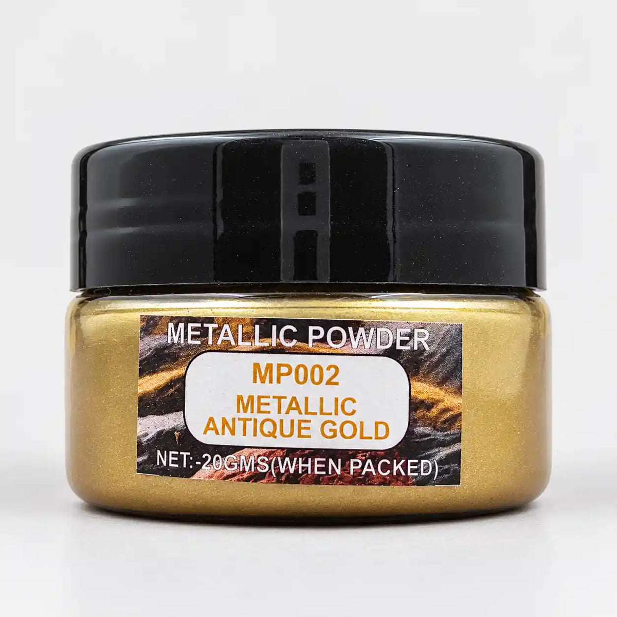 Metallic Powder — Antique Gold product view