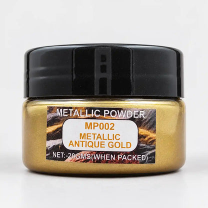 Metallic Powder — Antique Gold product view