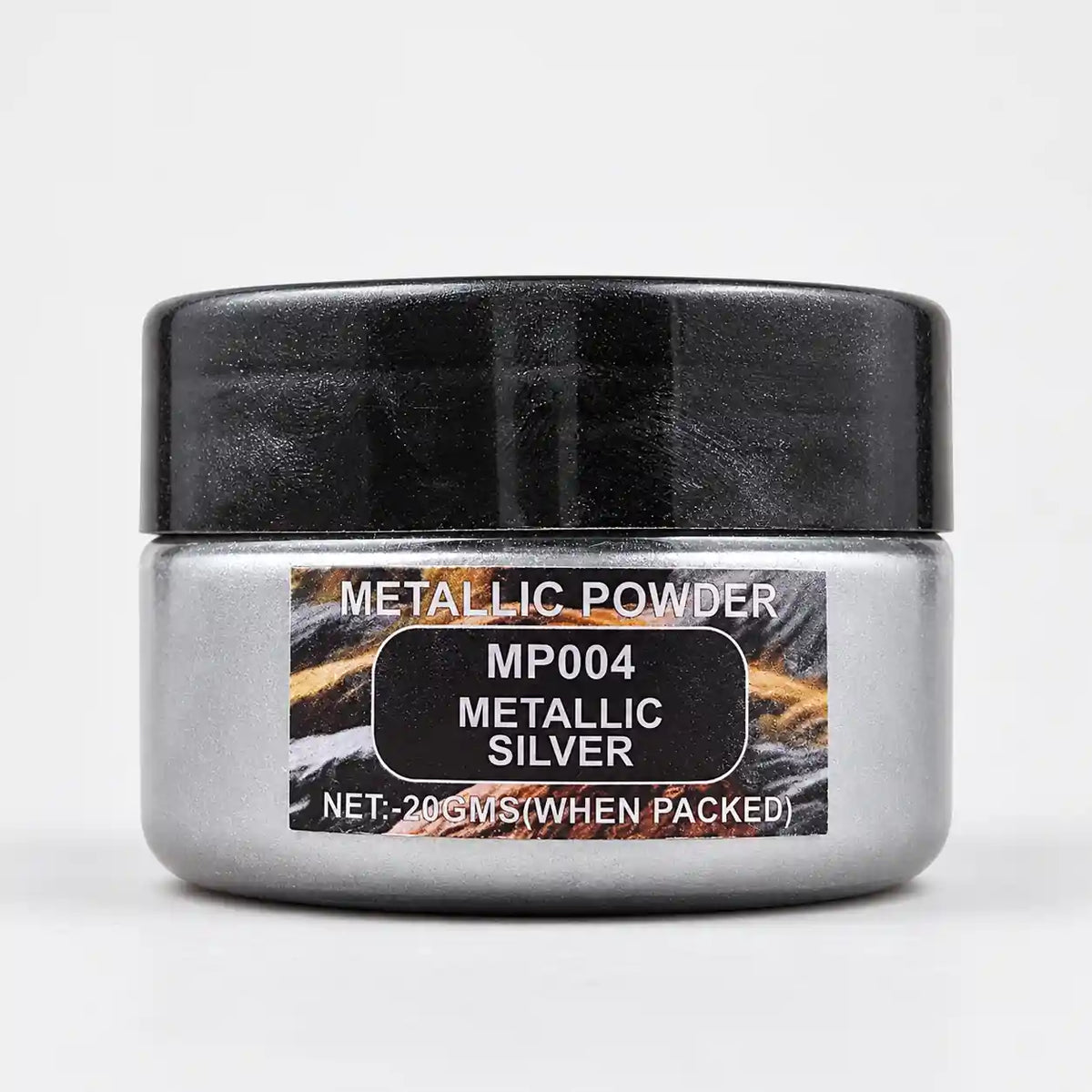 Metallic Powder — Silver product view
