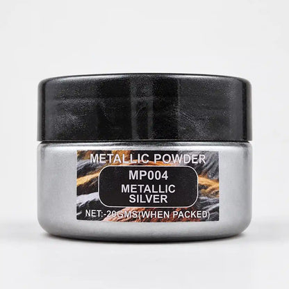Metallic Powder — Silver product view