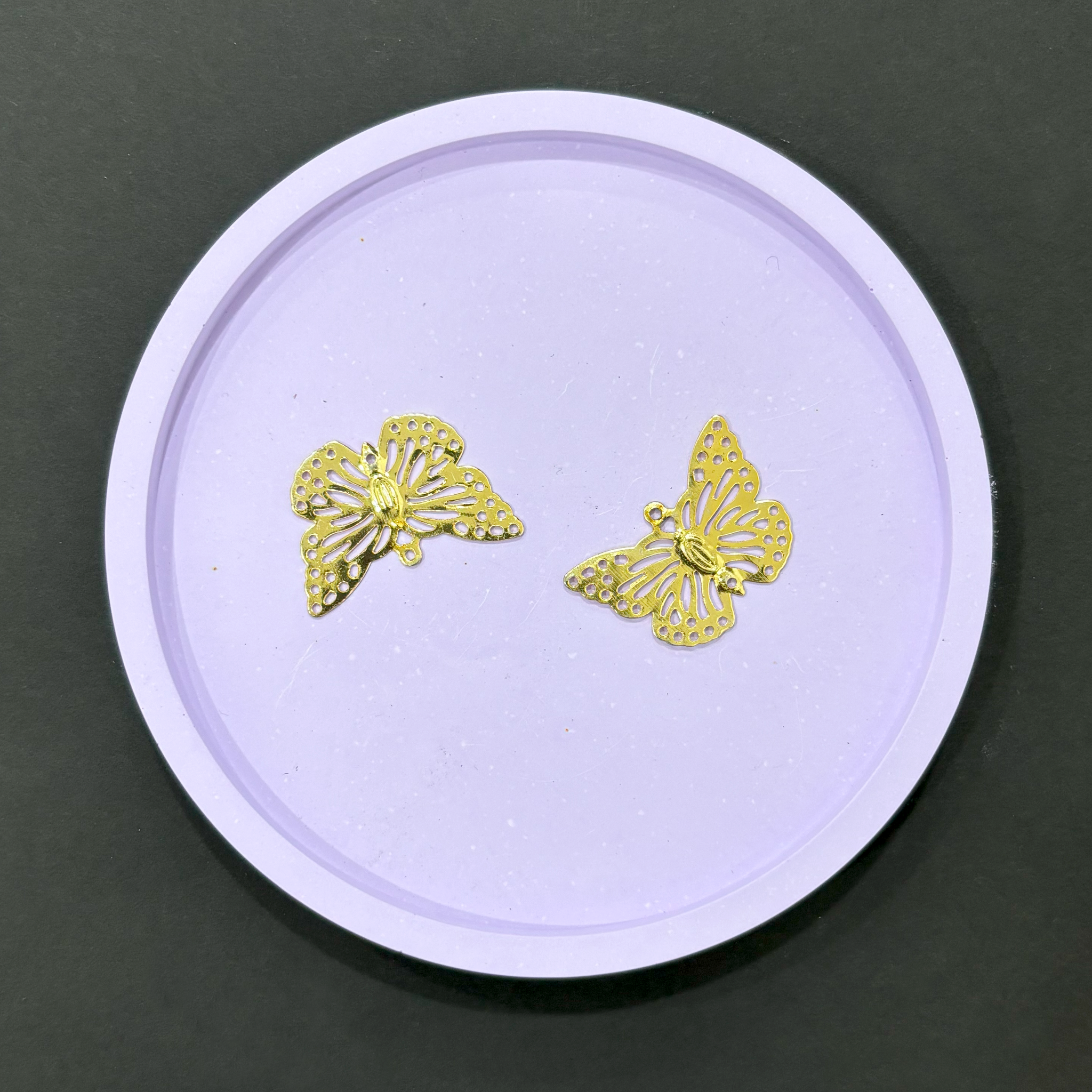 Metal Butterfly (1 Pair)