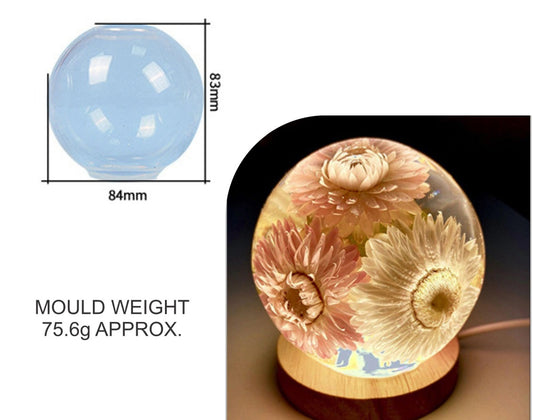 84MM X 83MM Ball Mould