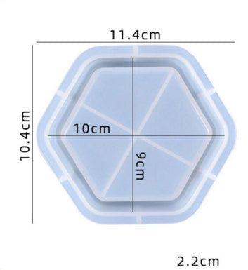 Hexagon Tray