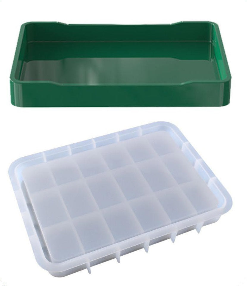 Rectangle Deep Tray