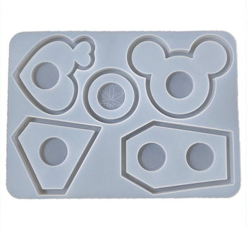 Toy + Grid Mould