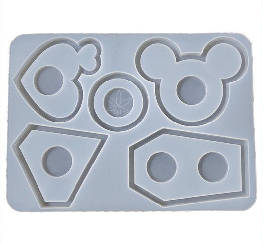 Toy + Grid Mould