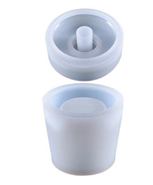 Round Cup Shape Soap Dispenser