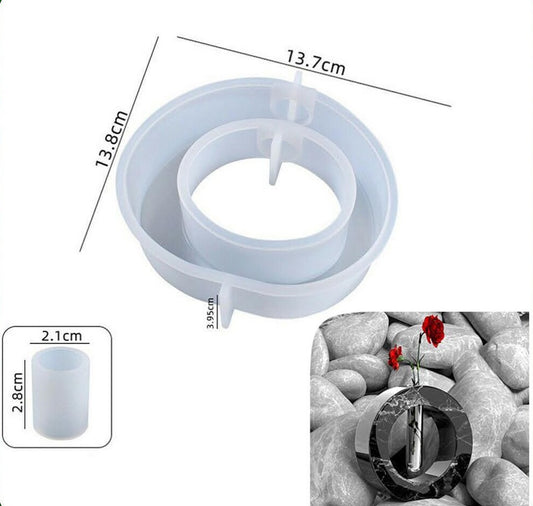 Oval Resin Planter Mould