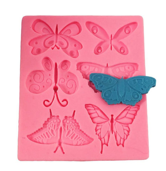 6 IN 1 Butterfly Mould