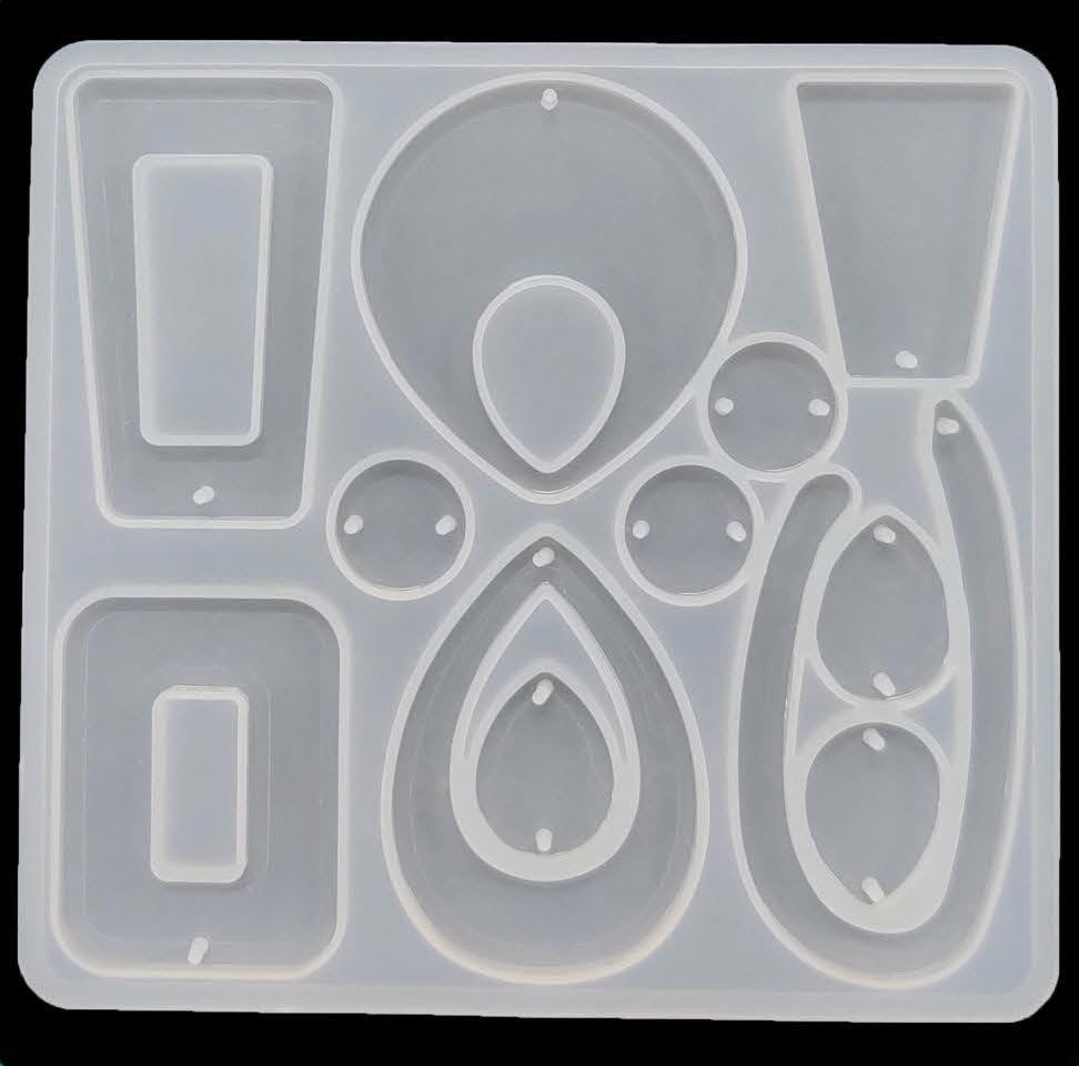 12 IN 1 Jewellery Mould