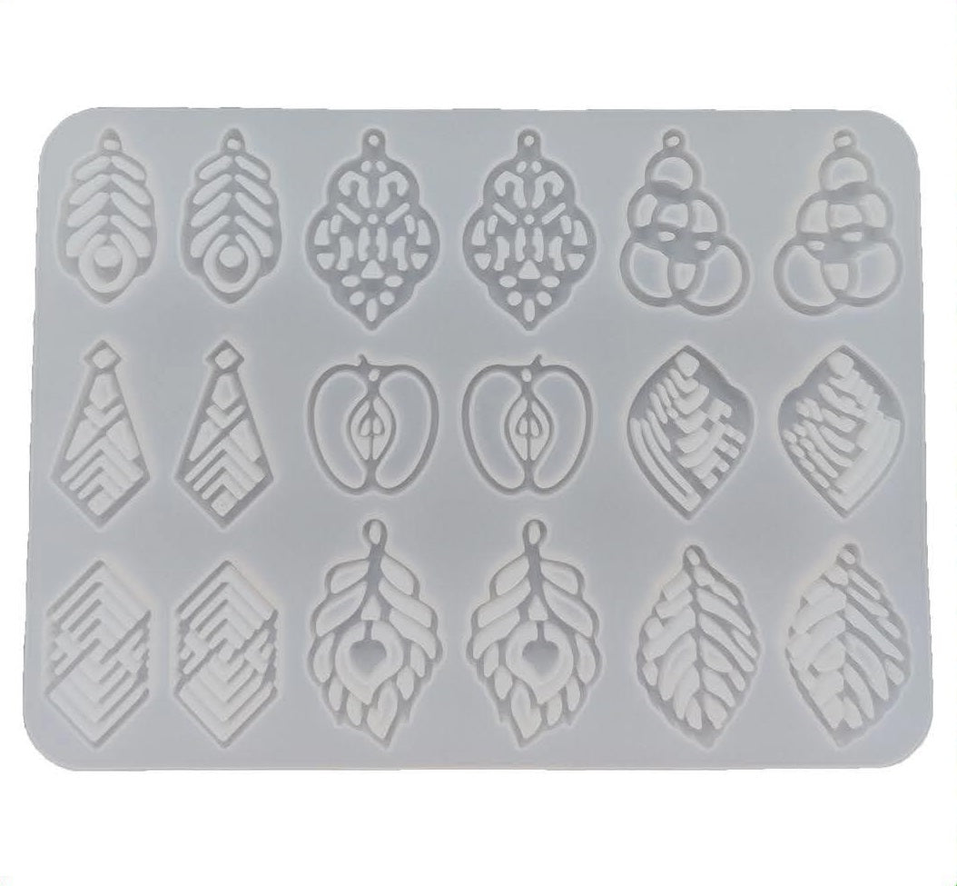 18 IN 1 Jewellery Mould