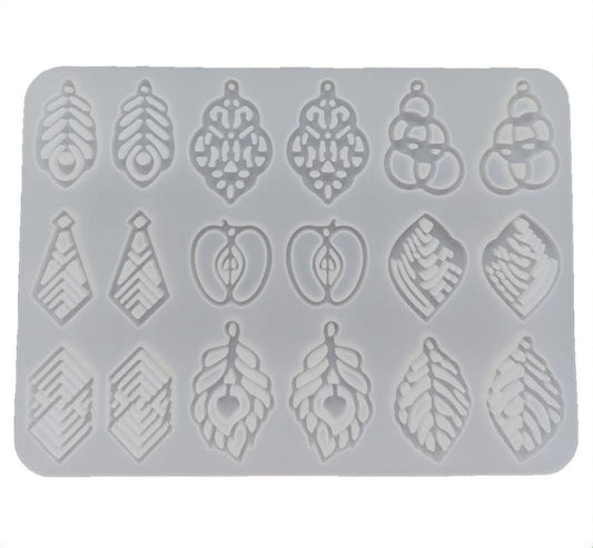 18 IN 1 Jewellery Mould