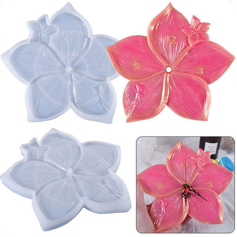 5 Kali Flower Clock Dial Mould