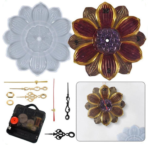 Flower Clock Dial Mould