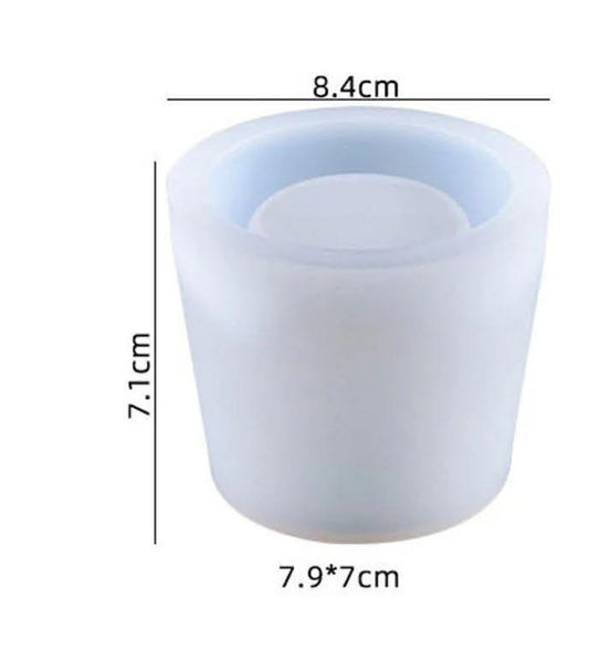 Round Broad Base Planter &  Pen Stand Mould
