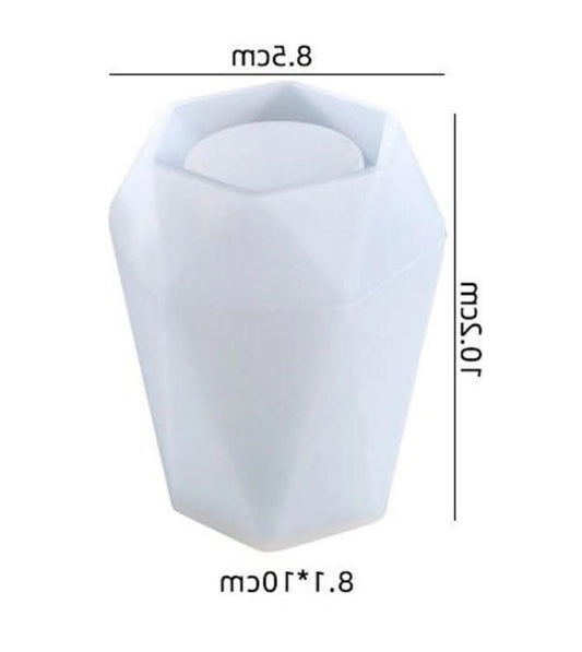 Geometric Planter &  Pen Stand Mould