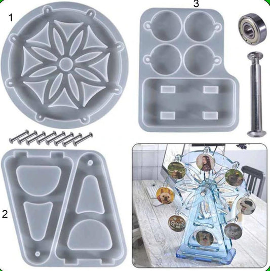 Ferris Wheel Mould