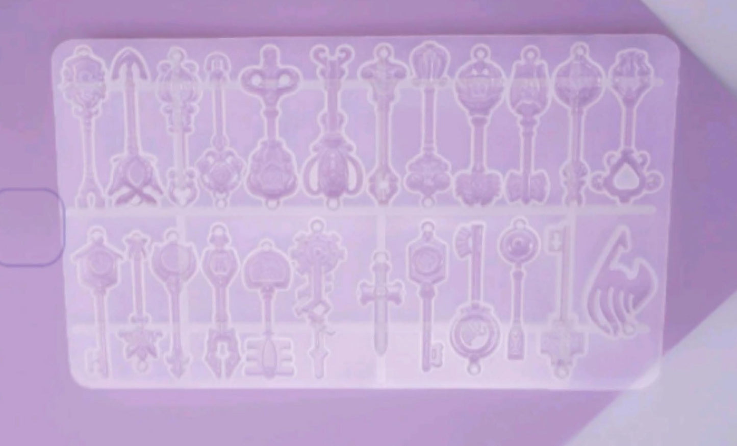 Keys Mould