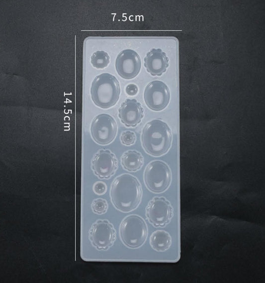 Multi Cavity Oval Mould