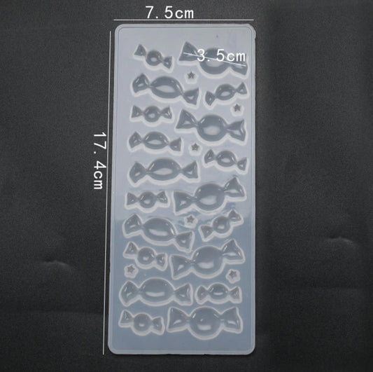 Multi Cavity Candy Mould