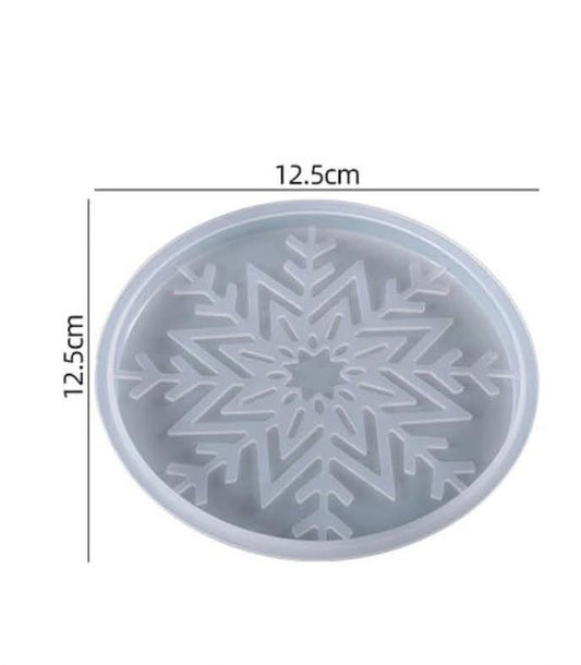 Snowflakes Coaster