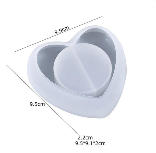 Heart Shape T-Light Holder