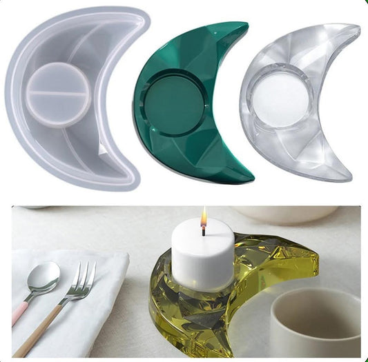 Moon T-Light Holder