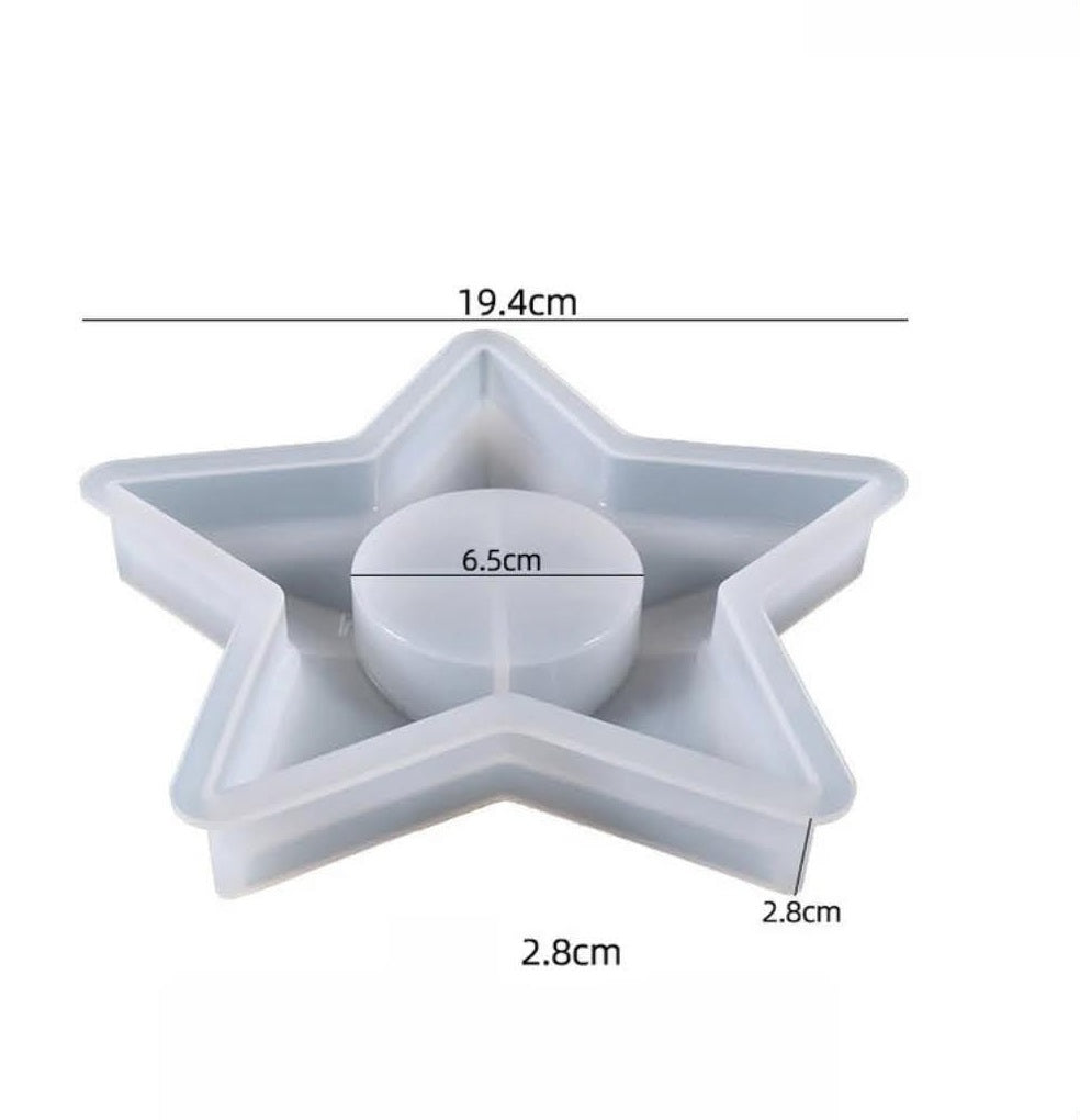 Star T-Light Holder