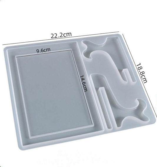 Rectangle Photo Frame & Stand Mould