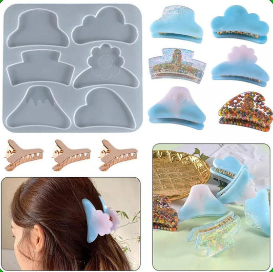 6 IN 1 Hair Clip Mould